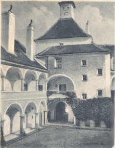 Budkov zámek - 1927