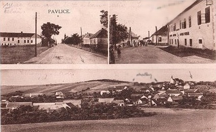 Pavlice roku 1930